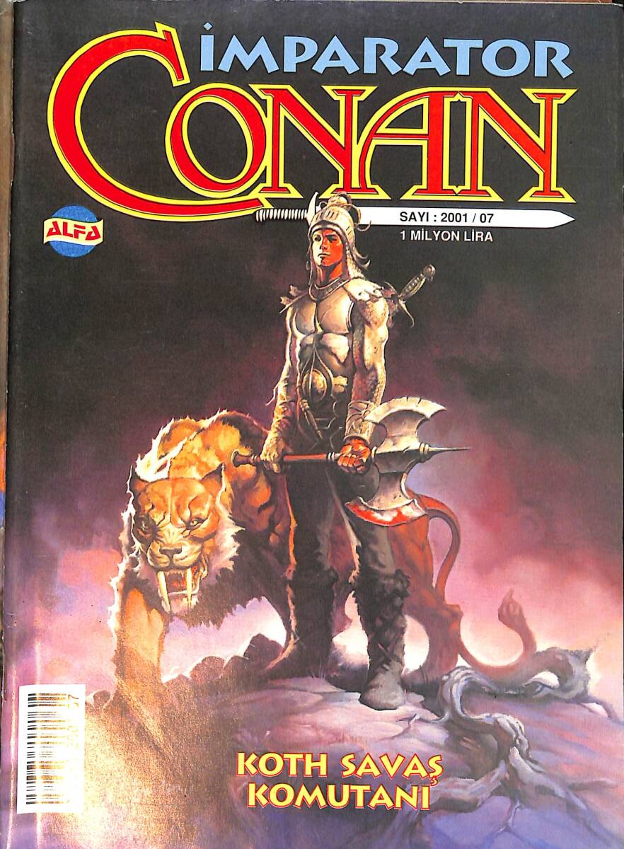 İmparator Conan Sayı: 2001/07 - Koth Savaş Komutanı NDR91834 - 1