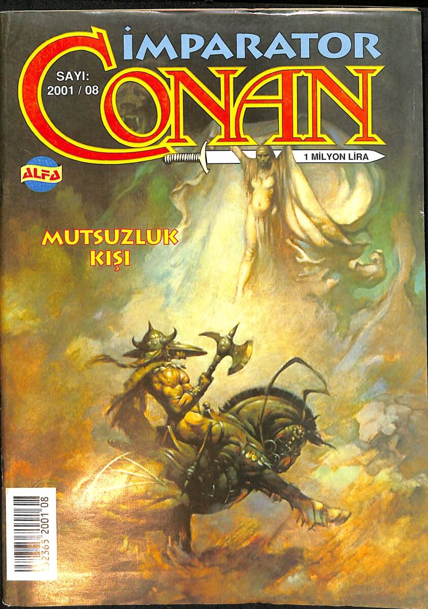 İmparator Conan Sayı: 2001/08 - Mutsuzluk Kızı NDR91828 - 1