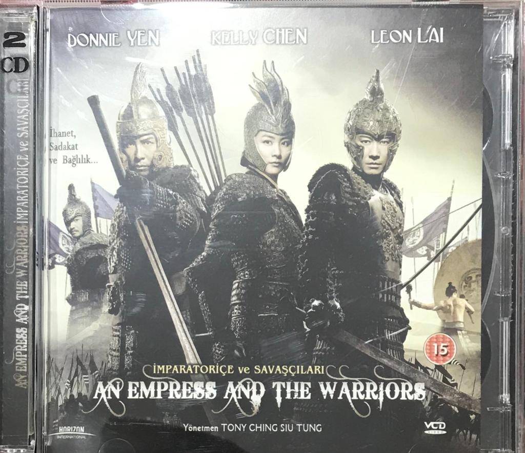 İmparatoriçe Ve Savaşçıları VCD Film VCD1761 - 1