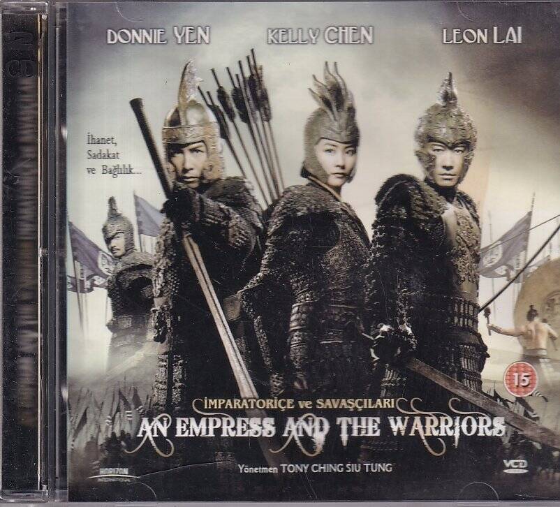 İmparatoriçe Ve Savaşçıları VCD Film VCD9158 - 1