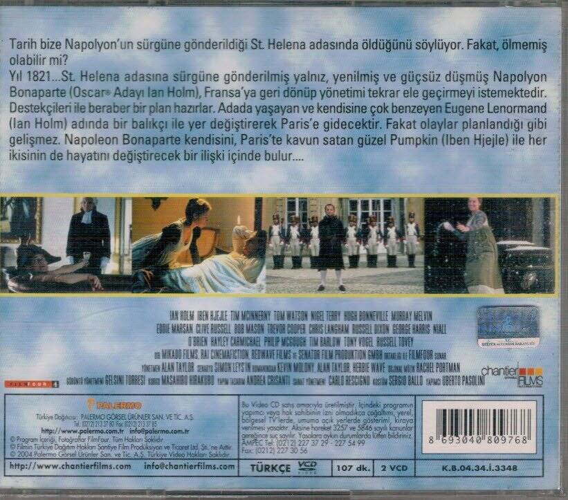 İmparatorun Yeni Yüzü VCD Film VCD13387 - 2