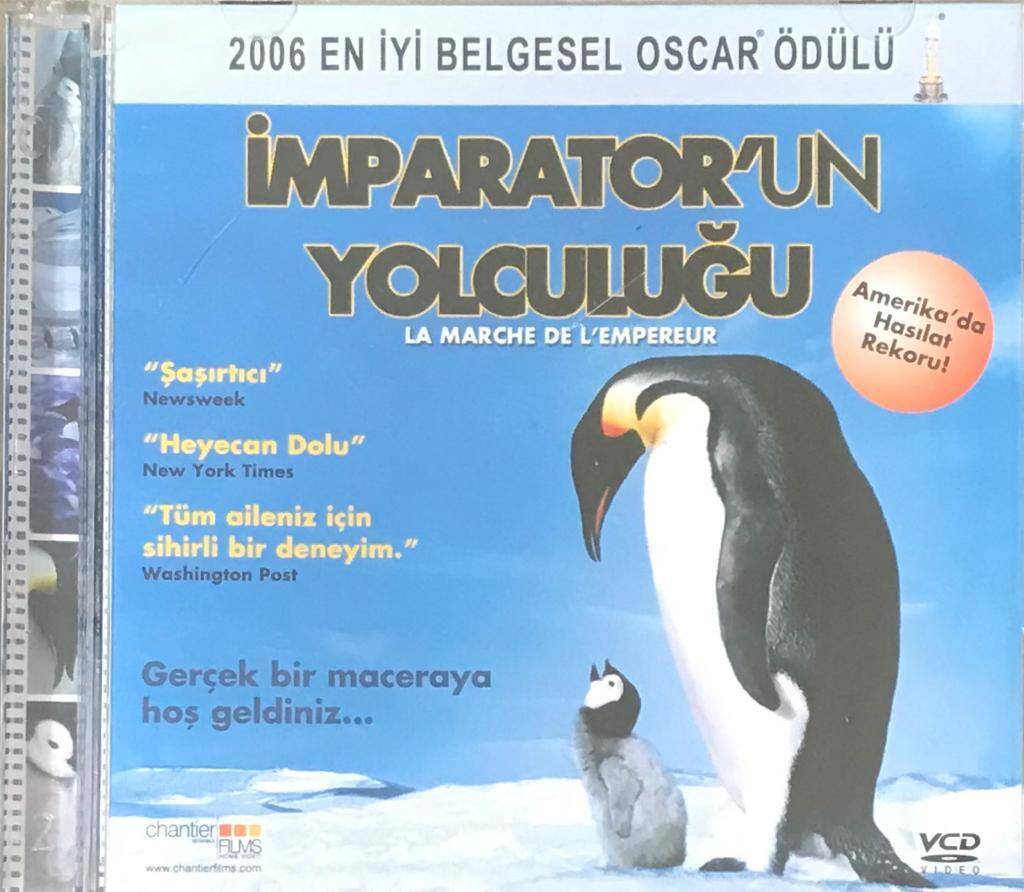 İmparatorun Yolculuğu VCD Film VCD2204 - 1