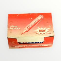İmperial Lüx Marker Keçeli Kalem1990s Tam Dolu Kutu AOB4976 - 1