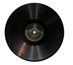 Mistinguett - Il Ma Vue Nue / Ça Cest Paris TAŞ PLAK (10/7.5) PLK26017 - Gökçekoleksiyon