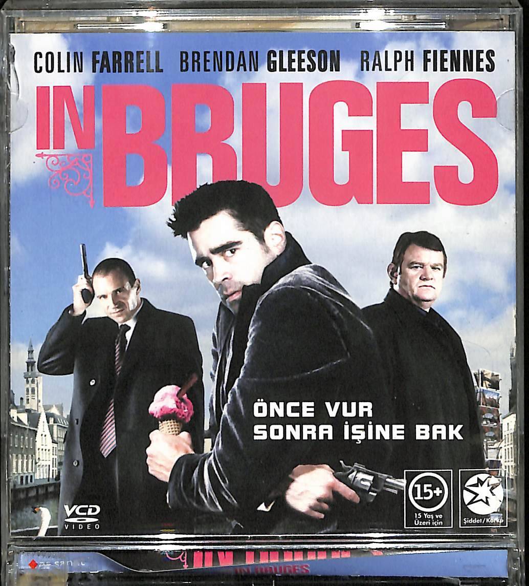 In Bruges (Colin Farrell) VCD Film VCD14966 Yabancı