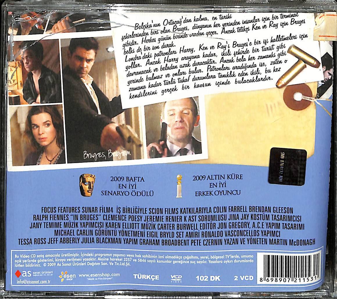 In Bruges (Colin Farrell) VCD Film VCD14966 - 2