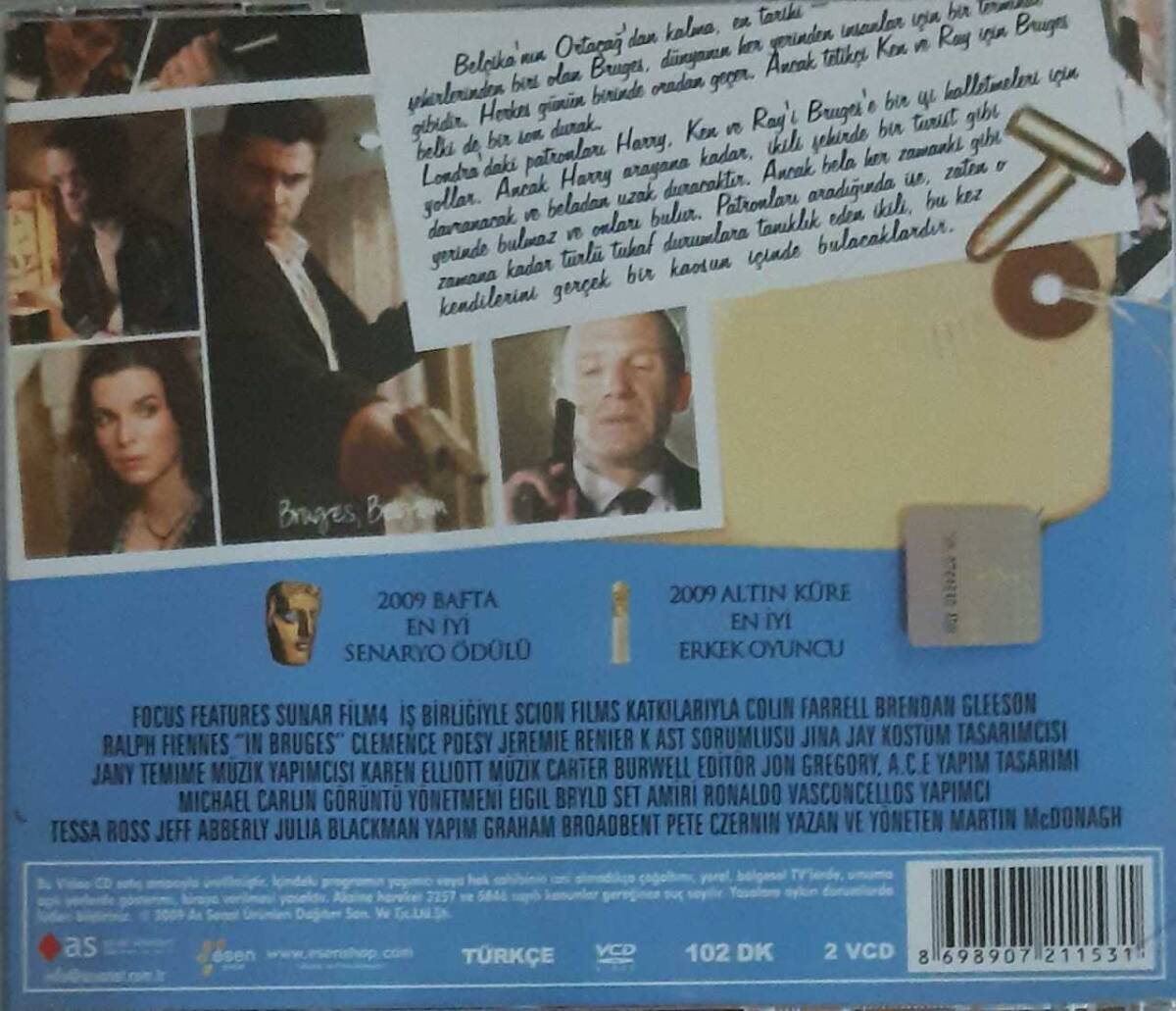 In Bruges VCD Film VCD7059 - 2