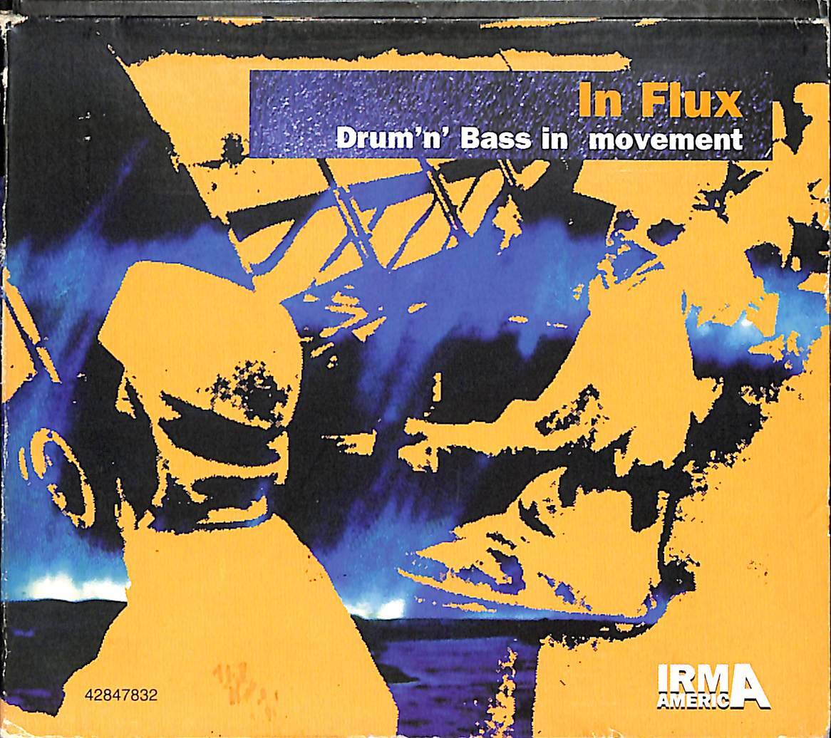 In Flux: Drum 'N' Bass In Movement CD (İkinci El) CD5553 - 1
