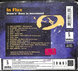 In Flux: Drum 'N' Bass In Movement CD (İkinci El) CD5553 - 2