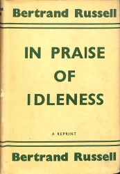 In Praise Of Idleness NDR89054 - Gökçekoleksiyon