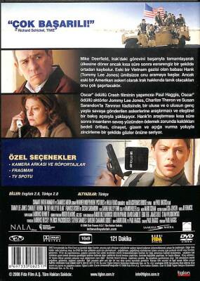 In the Valley of Elah Tanrının Vadisinde ( Tommy Lee Jones Charlize Theron Susan Sarandon)DVD Film (1010 - Sıfır Ayarında) DVD1491 - 8