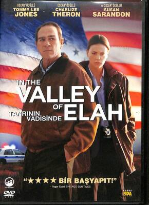 In the Valley of Elah Tanrının Vadisinde ( Tommy Lee Jones Charlize Theron Susan Sarandon)DVD Film (1010 - Sıfır Ayarında) DVD1491 - 3