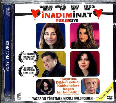 İnadım İnat VCD Film (108) VCD22581 - 3