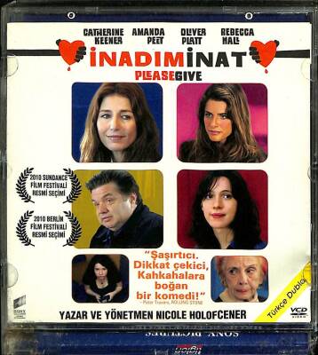 İnadım İnat VCD Film VCD16881 - 1