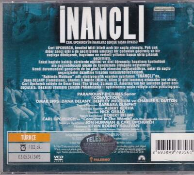 İnançlı VCD Film VCD10252 - 2