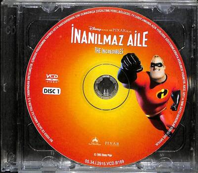 İnanılmaz Aile VCD Film (108.5) VCD24871 - 2