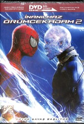 İnanılmaz Örümcek Adam 2 DVD Film (Sıfır) DVD2812 - 1