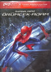 İnanılmaz Örümcek-Adam – The Amazing Spider-Man – Andrew Garfield, Emma Stone, Rhys Ifans Orijinal DVD (İkinci El) DVD2928 - Gökçekoleksiyon