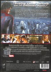İnanılmaz Örümcek-Adam – The Amazing Spider-Man – Andrew Garfield, Emma Stone, Rhys Ifans Orijinal DVD (İkinci El) DVD2928 - 2