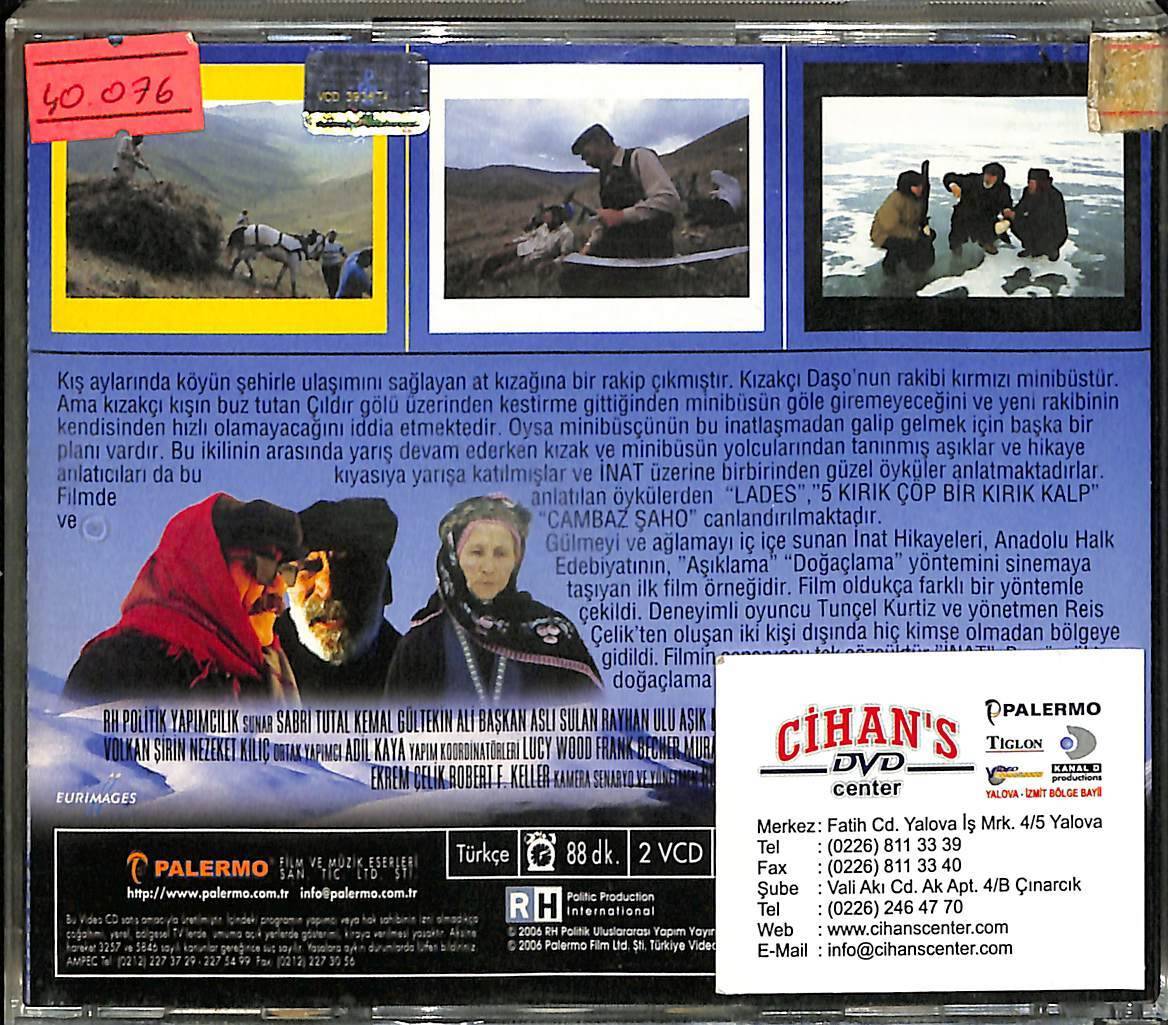 İnat Hikayeleri - Tuncel Kurtiz VCD Film VCD14577 - 2