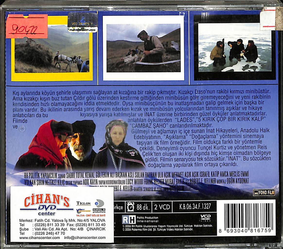 İnat Hikayeleri - Tuncel Kurtiz VCD Film VCD14593 - 2