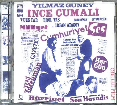 İnce Cumali VCD Film (108) VCD21541 - 1