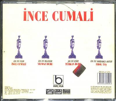 İnce Cumali VCD Film (108) VCD21541 - 2