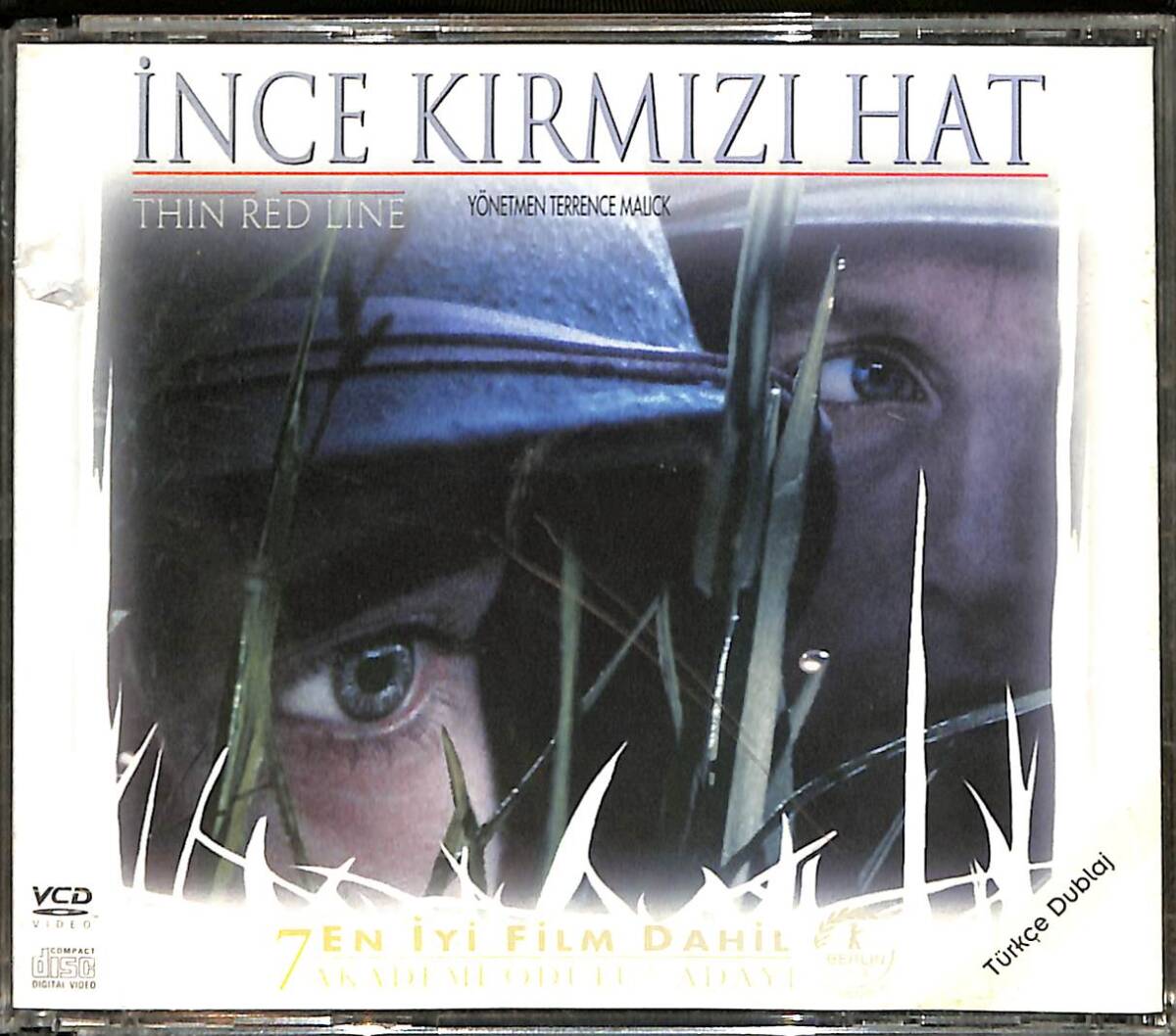 İnce Kırmızı Hat – The Thin Red Line (1998) Orijinal VCD Film VCD28666 - 1