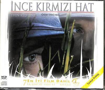 İnce Kırmızı Hat VCD Film (106) VCD22376 - 1