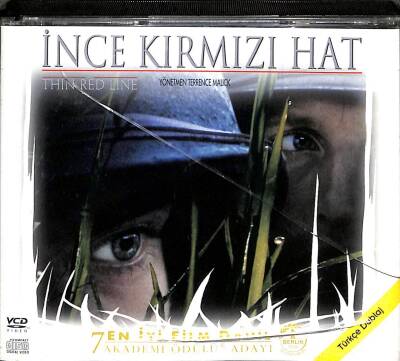 İnce Kırmızı Hat VCD Film (108) VCD22334 - 3