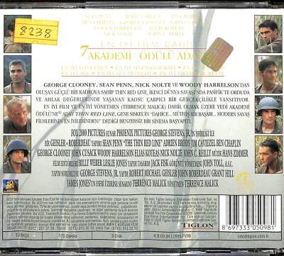 İnce Kırmızı Hat VCD Film (108) VCD22334 - 4