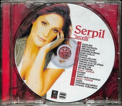 Serpil - Tecelli CD (İkinci El) CD5097 - Gökçekoleksiyon