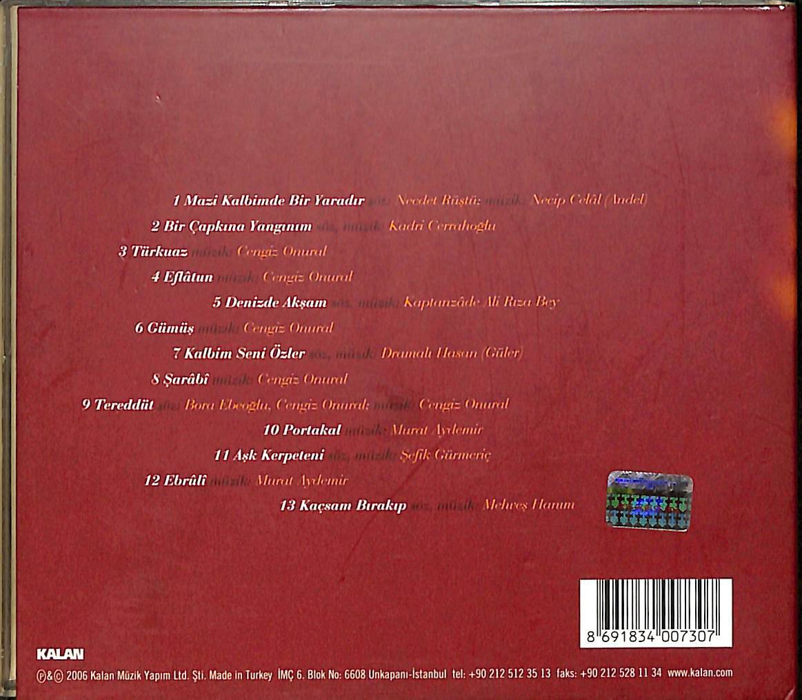 İnce Saz 4 / Mazi Kalbimde CD (İkinci El) CD5096 - 2