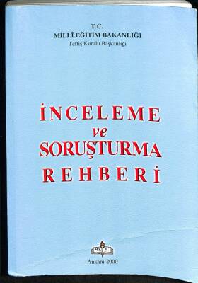 İnceleme Ve Soruşturma Rehberi NDR79112 - 1