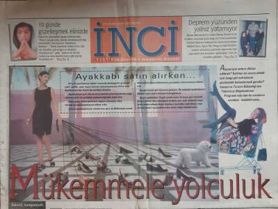 İnci (Akşam Gazetesi Eki) 19 Ocak 2000-10 Günde Güzelleşmek GZ45662 - 1