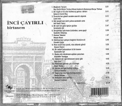 İnci Çayırlı - Birtanem CD (Sıfır) CD5447 - 2