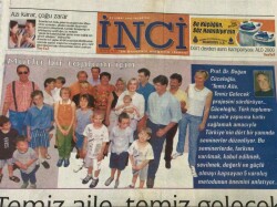 İnci Gazetesi (Akşam Gazete Eki) 24 Şubat 2000- Aile İçi Mutluluğun Sırları GZ45600 - 2