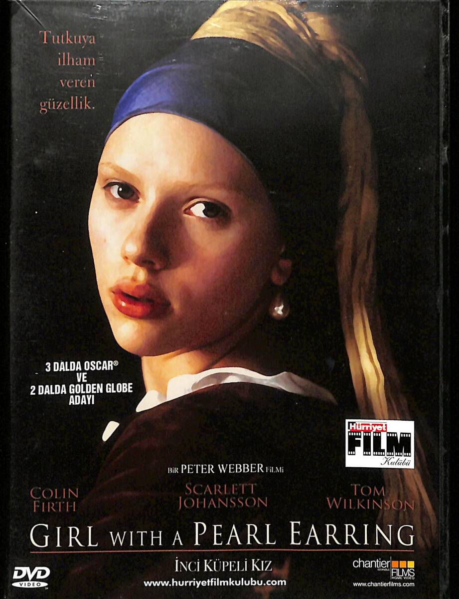 İnci Küpeli Kız DVD Film (İkinci El) DVD2668 - 1