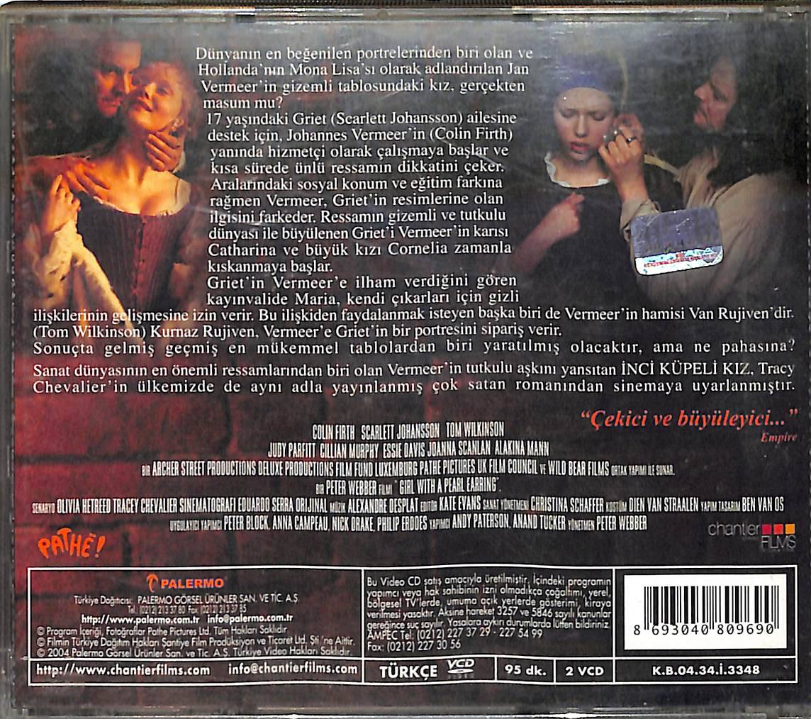 İnci Küpeli Kız VCD Film (İkinci El - 10/7) VCD26446 - 2