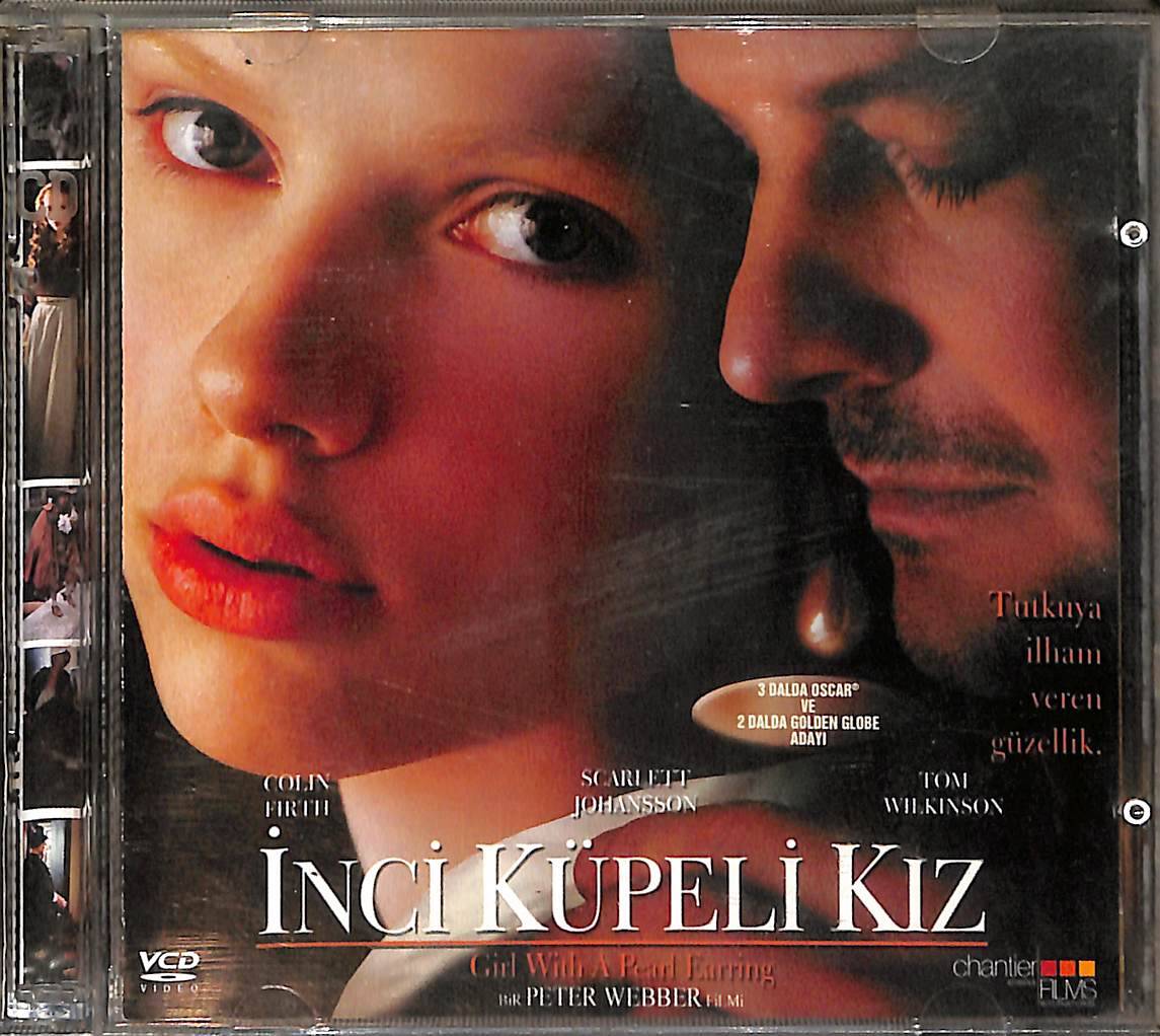 İnci Küpeli Kız VCD Film (İkinci El) VCD27479 - 1
