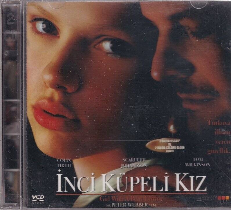 İnci Küpeli Kız VCD Film VCD8640 - 1