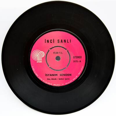 İnci Sanlı - İsyanım Senden (108.5) PLK8064 - 1