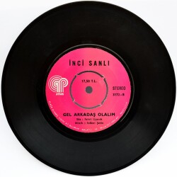 İnci Sanlı - İsyanım Senden (108.5) PLK8064 - 2