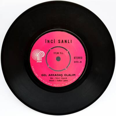 İnci Sanlı - İsyanım Senden (108.5) PLK8064 - 2