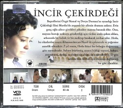 İncir Çekirdeği (2009) Orjinal VCD Film ' Özgü Namal ' VCD27989 - 2