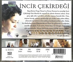 İncir Çekirdeği VCD Film (İkinci El) VCD27018 - 2