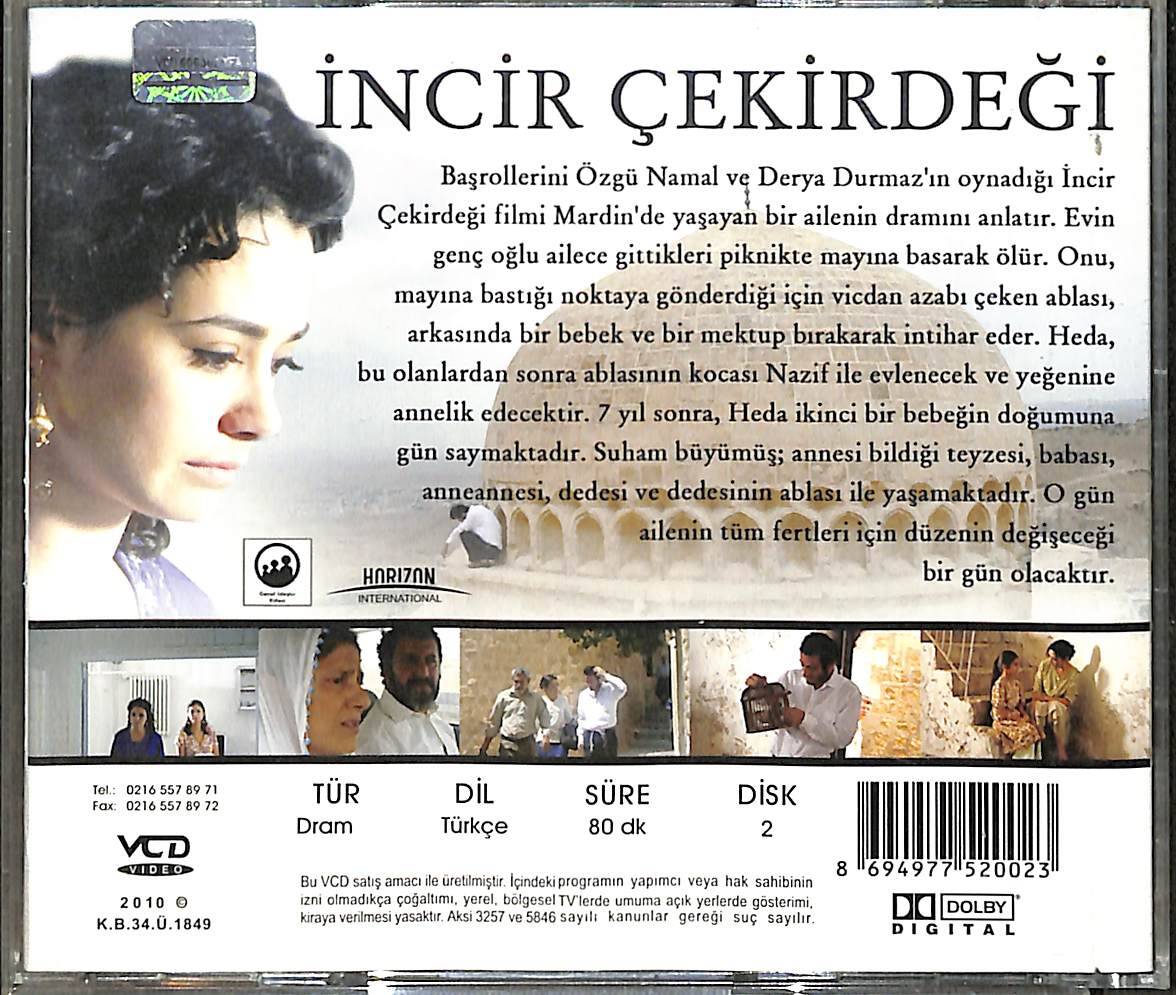 İncir Çekirdeği VCD Film (İkinci El) VCD27018 - 2