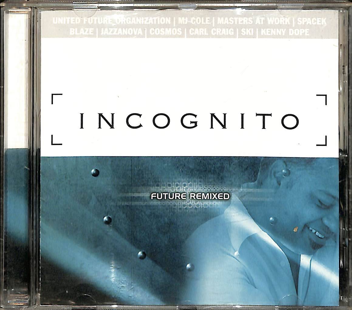Incognito - Future Remixed CD (İkinci El) CD5027 - 1
