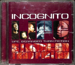 Incognito - Life, Stranger Than Fiction CD (İkinci El) CD4430 - 1