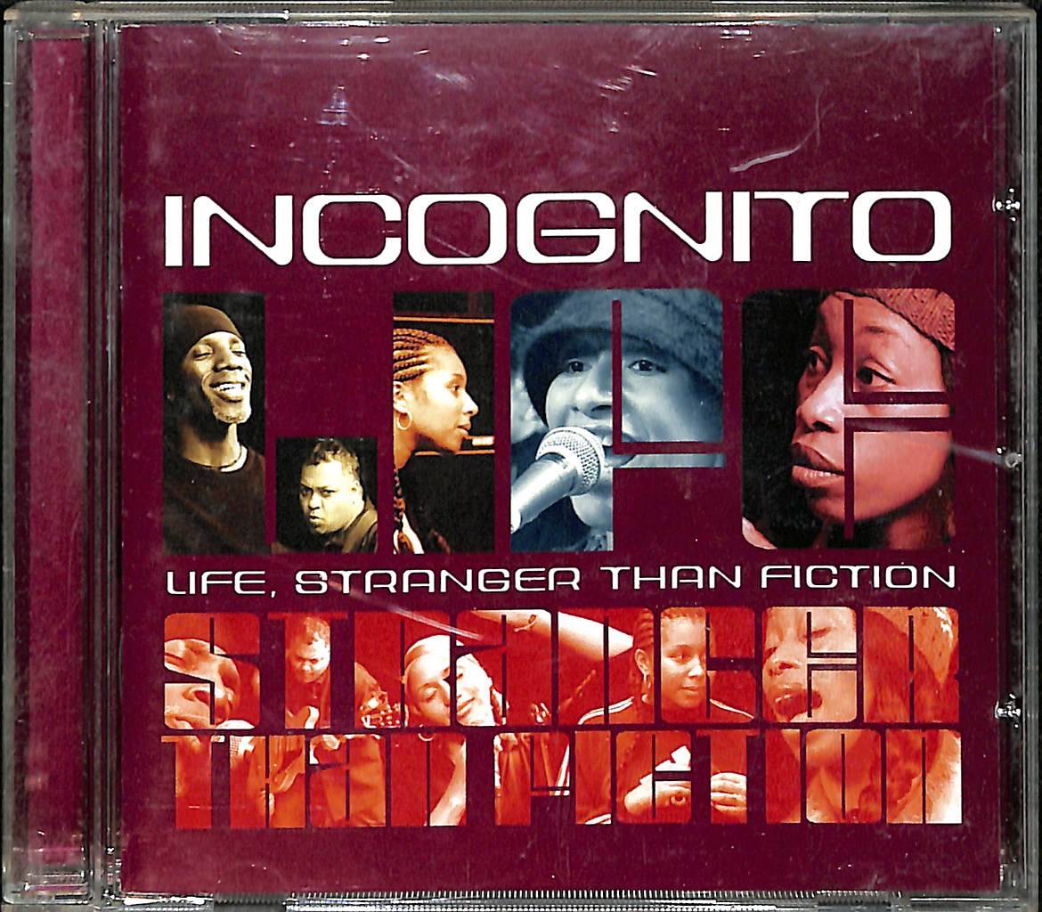 Incognito - Life, Stranger Than Fiction CD (İkinci El) CD4430 - 1